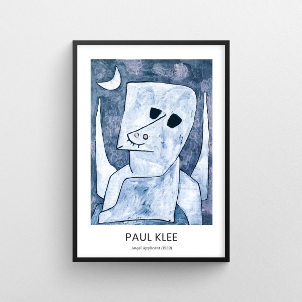 Plakat PAUL KLEE - Angel Applicant (1939)